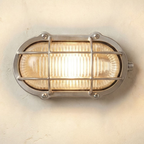 Merchant Bulkhead (Satin Nickel)