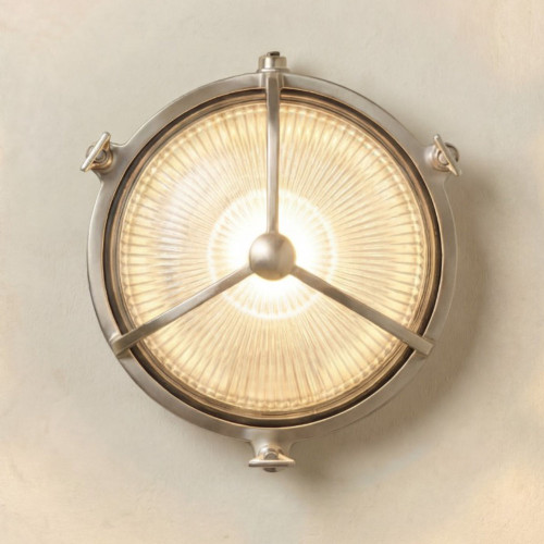 Trident Bulkhead (Satin Nickel)