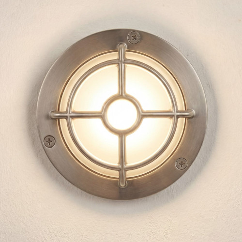 Walkway Guard Light (Satin Nickel)