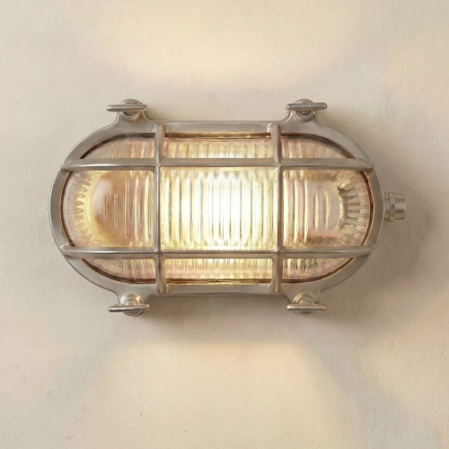 Horatio Junior Bulkhead (Satin Nickel)