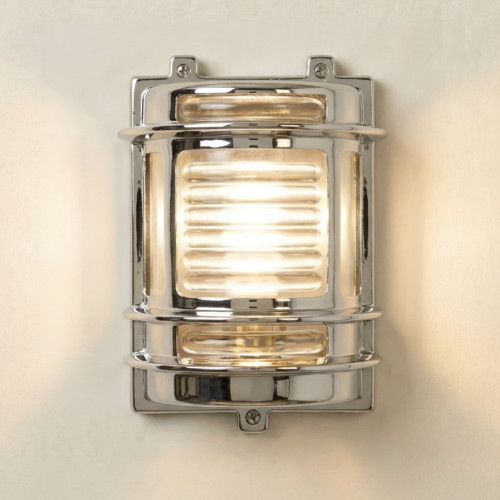 Cargo Wall Light (Mirror Nickel)