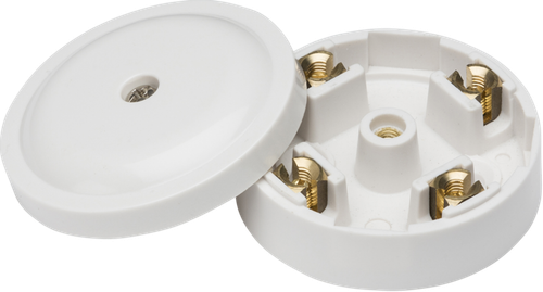 20A Junction Box 4-Terminal - White (59mm)