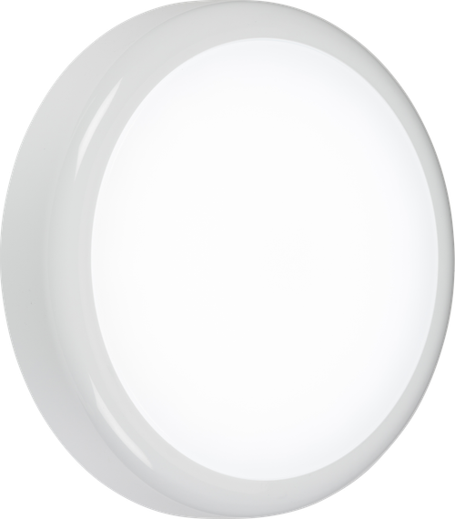 230V IP65 9W CCT Adjustable LED Bulkhead with Emergency and Sensor