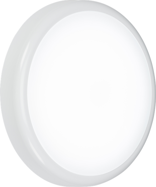 230V IP65 14W CCT Adjustable LED Bulkhead with Emergency and Sensor