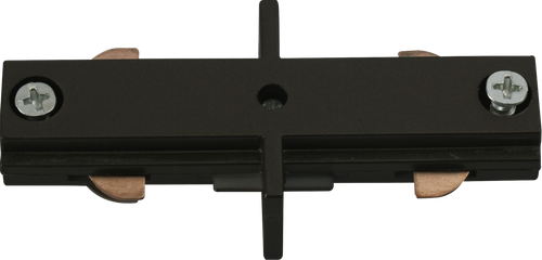 230V Track In-line Connector - Black