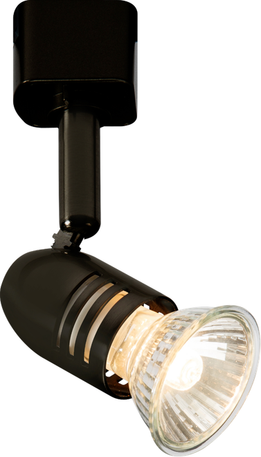 230V GU10 Track Spotlight - Black