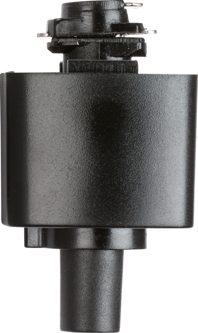 230V Track Adaptor Black