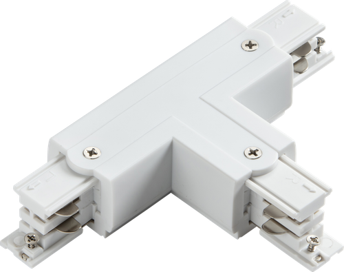 K-LINE 230V 3-Circuit Track Left T-Connector - White