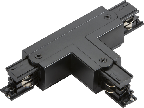 K-LINE 230V 3-Circuit Track Right T-Connector - Black