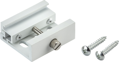 K-LINE 3 Circuit Track Surface Mount Bracket - White
