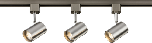 TRKSP8 1 Metre Tracklight Kit - Brushed Chrome