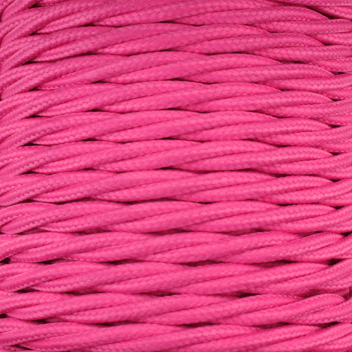 3 Core Braided Pink Individually Twisted 0.75mm 55595