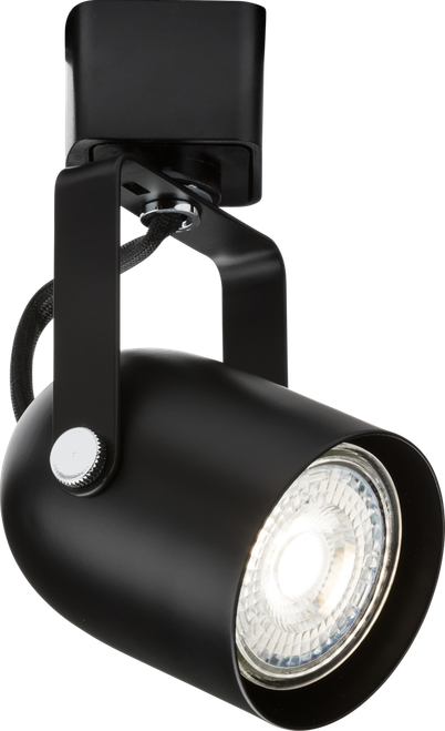 230V GU10 Track Spotlight - Black