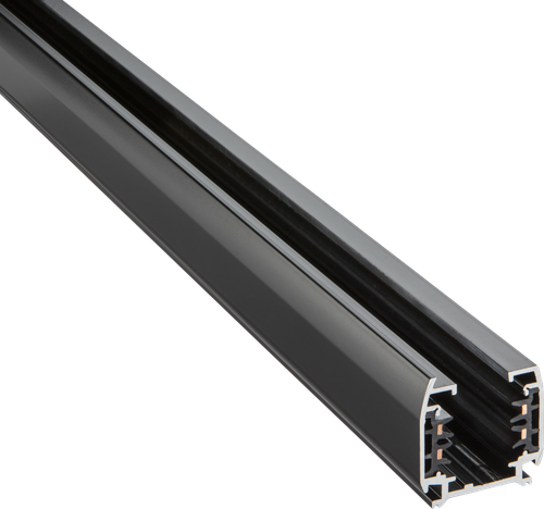 K-LINE 230V 3-Circuit Track System 2 Metre Track - Black
