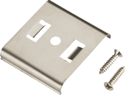 Metal Mounting Clip comes with 2 x Screws for Flat LED Strip