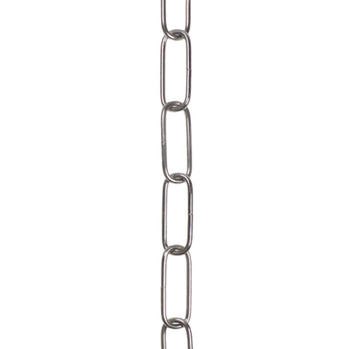 2.6mm Gauge Nickel Plated Lighting Chain