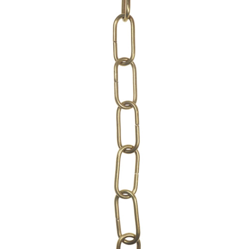 4mm Gauge Solid Brass Lighting Chain