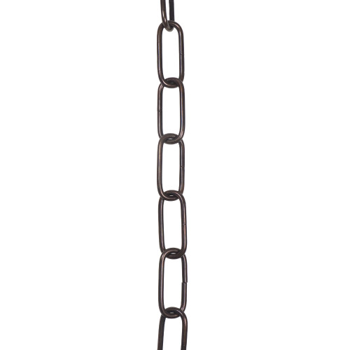 3.6mm Gauge Old English Plated Lighting Chain
