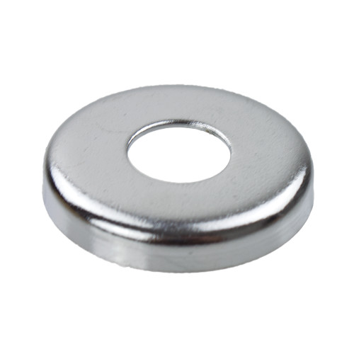 Chrome Nut Cover for 10mm Backplates