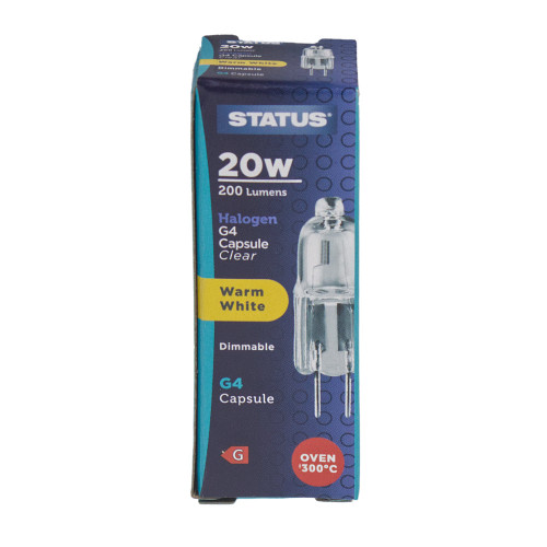 20w Status Halogen G4 Lamp