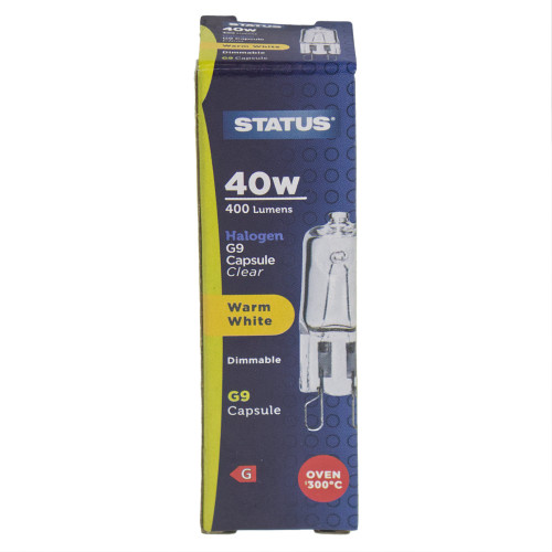 40w Status Halogen G9 Lamp