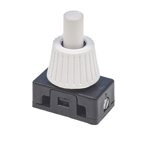 White Push Button Switch