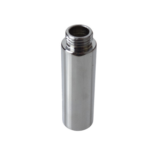 38mm Chrome Extender with Male & Female 10mm Threads