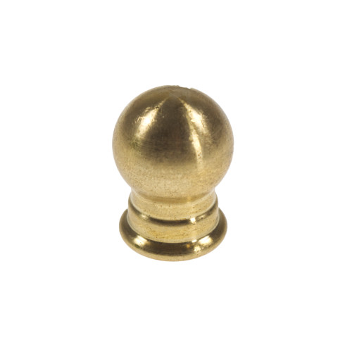 Brass Finial with 10mm Female Thread