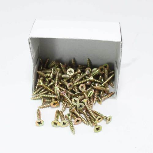 Wood Screws for Backplates | Box of 200 Pozi PLU22034