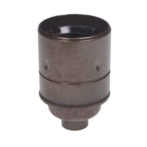 ES | E27 | Edison Screw Plain Old English Lampholder with 10mm Fixing