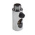 Chrome Side Entry Cord Grip for Side Wiring of a Lampholder