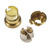 SBC | B15 | Small Bayonet Cap Brass Plain Lampholder with 10mm Base Fixing