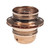 ES | E27 | Edison Screw Copper Plated Threaded Lampholder