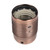 ES | E27 | Edison Screw Antique Copper Plated Threaded Lampholder