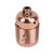 Metal Copper Flex Cord Grip 10mm Male Thread