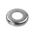Chrome Nut Cover for 1/2" Backplates