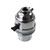 BC | B22 | Bayonet Cap Chrome 10mm Switched Lampholder 10180