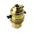 BC | B22 | Bayonet Cap Brass 10mm Switched Lampholder