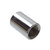 Chrome Internal 10mm Threaded Coupler 19mm Long