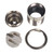 ES | E27 | Edison Screw Nickel Threaded Lampholder with 10mm Base Fixing