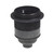 ES | E27 | Edison Screw Bronze Threaded Lampholder with 10mm Base Fixing