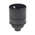 ES | E27 | Edison Screw Bronze Plain Lampholder with 1/2" Fixing