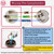ES | E27 | Edison Screw Bronze Plain Lampholder with 1/2" Fixing