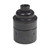 ES | E27 | Edison Screw Plain Bronze Lampholder with 10mm Fixing