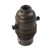 BC | B22 | Bayonet Cap Old English Switched Safer Lampholder 10mm Entry