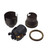 BC | B22 | Bayonet Cap Old English Switched Safer Lampholder 10mm Entry