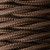 Brown 2 Core Twisted Braided Flex PLU7306