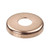Copper Nut Cover for 10mm Backplates