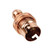 BC | B22 | Bayonet Cap Copper Pendant Lampholder with Cord Grip