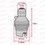 BC | B22 | Bayonet Cap Copper Pendant Lampholder with Cord Grip